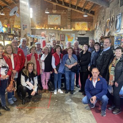 Visita al Museu Cal Pauet