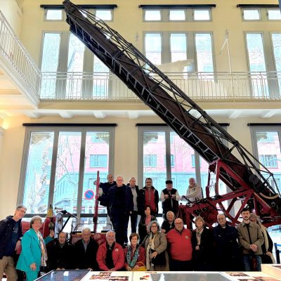 Espai i Museu dels Bombers a Barcelona