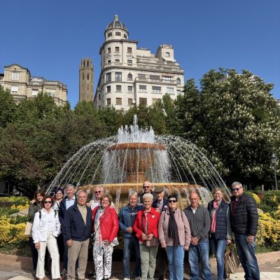 I Trobada "Per la pau" de cotxes antics