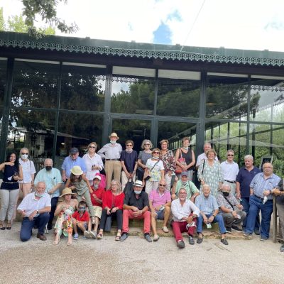 Visita Masia Bach