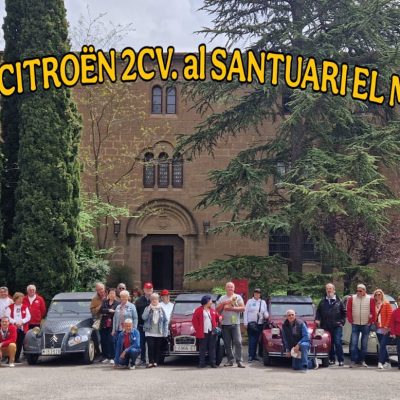 Sortida Citroën 2CV