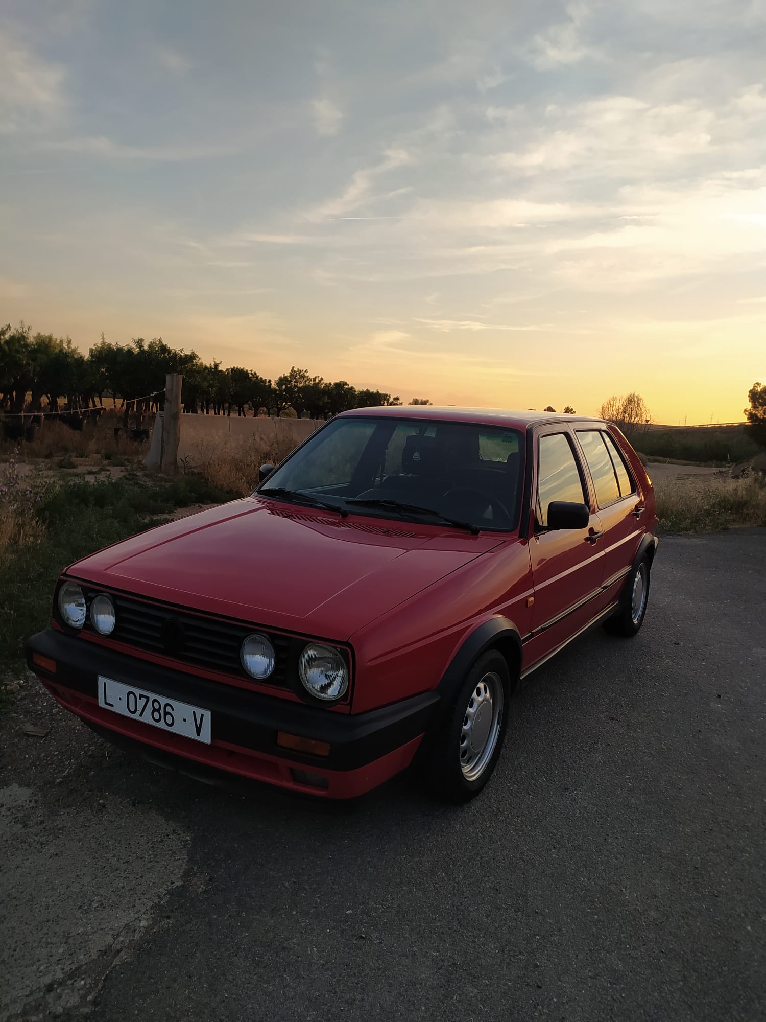 Volkswagen Golf sèrie 2