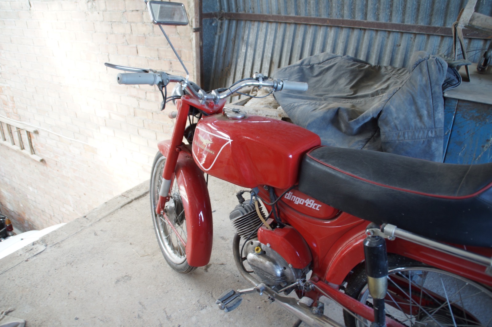 Moto Guzzi 49 
