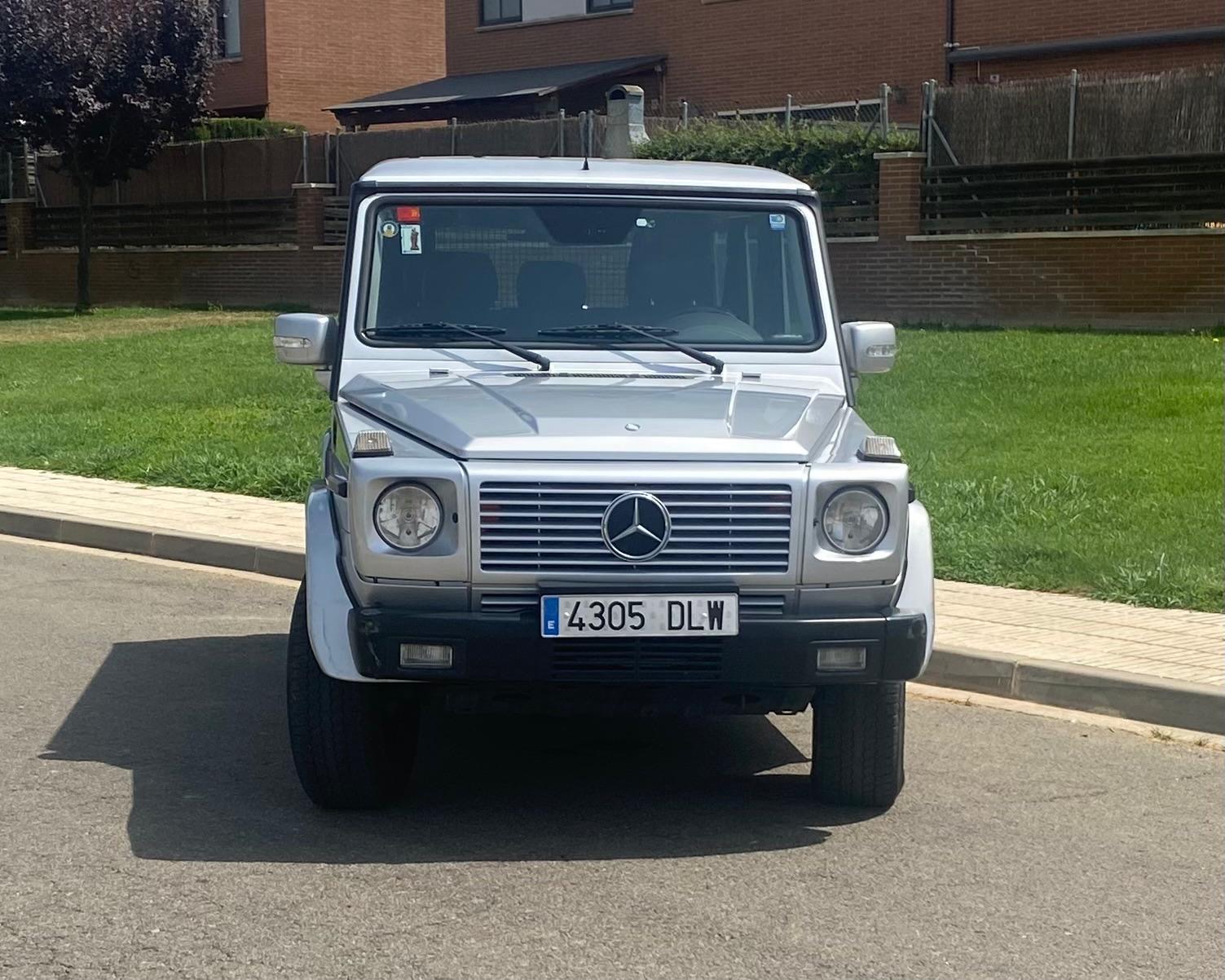 Mercedes G270 del 2005